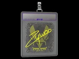 Sticker Slab | ZywOo (Foil) | Austin 2025