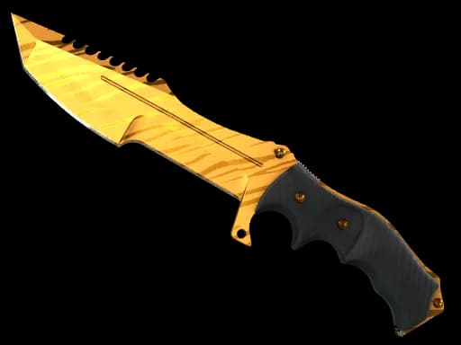 ★ StatTrak™ Huntsman Knife | Tiger Tooth (Factory New)