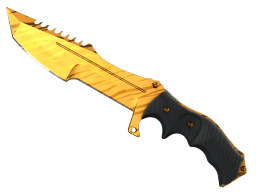★ StatTrak™ Huntsman Knife | Tiger Tooth (Factory New)