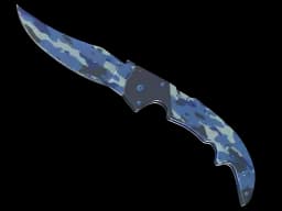 ★ StatTrak™ Falchion Knife | Bright Water (Minimal Wear)