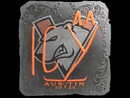 Sticker | ICY (Foil) | Austin 2025