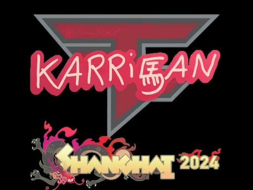 Sticker | karrigan | Shanghai 2024