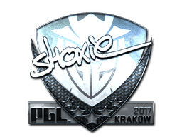 Sticker | shox (Foil) | Krakow 2017