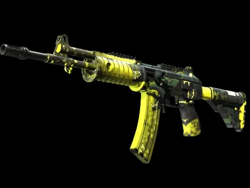 Souvenir Galil AR | Cerberus (Well-Worn)