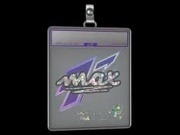 Sticker Slab | max (Glitter) | Antwerp 2022