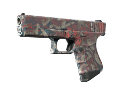 Souvenir Glock-18 | Teal Graf (Battle-Scarred)