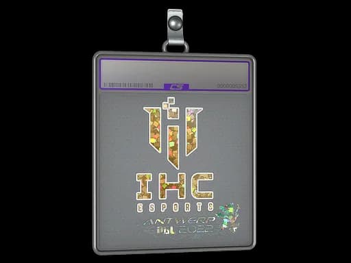 Sticker Slab | IHC Esports (Glitter) | Antwerp 2022