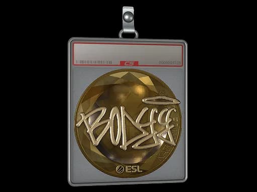 Sticker Slab | bodyy (Gold) | Katowice 2019