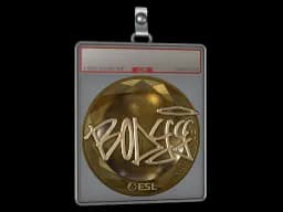 Sticker Slab | bodyy (Gold) | Katowice 2019