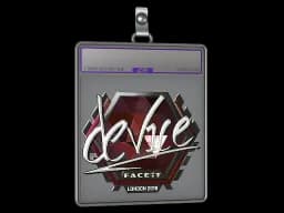 Sticker Slab | device (Foil) | London 2018