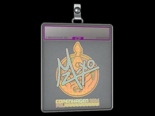 Sticker Slab | mzinho (Holo) | Copenhagen 2024