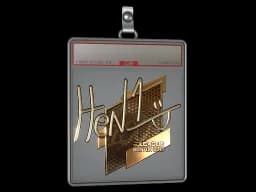 Sticker Slab | HEN1 (Gold) | Boston 2018