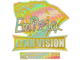 Sticker | EmiliaQAQ (Holo) | Copenhagen 2024