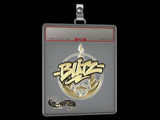 Sticker Slab | bLitz (Gold) | Paris 2023