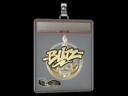 Sticker Slab | bLitz (Gold) | Paris 2023