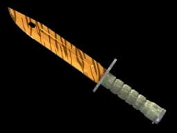 ★ Bayonet | Tiger Tooth CS2 skin