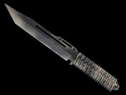 ★ Paracord Knife | Scorched (Well-Worn)