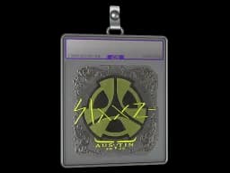 Sticker Slab | slaxz- (Foil) | Austin 2025