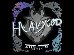 Sticker | Heavygod (Holo) | Austin 2025