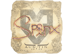 Sticker | Spinx | Austin 2025