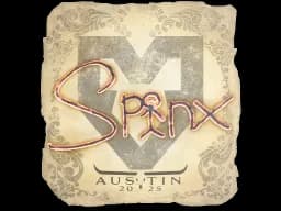 Sticker | Spinx | Austin 2025