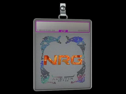 Sticker Slab | NRG (Holo) | Austin 2025