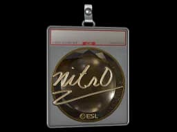 Sticker Slab | nitr0 (Gold) | Katowice 2019