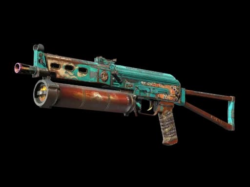 StatTrak™ PP-Bizon | Embargo (Field-Tested)