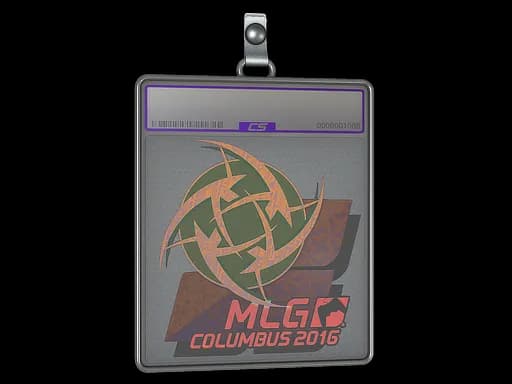 Sticker Slab | Ninjas in Pyjamas (Holo) | MLG Columbus 2016