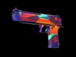 StatTrak™ Desert Eagle | Ocean Drive (Minimal Wear)