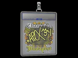 Sticker Slab | apEX (Champion) | Budapest 2025