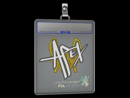 Sticker Slab | apEX | Antwerp 2022