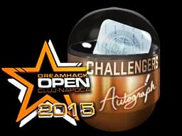 Autograph Capsule | Challengers (Foil) | Cluj-Napoca 2015