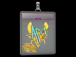 Sticker Slab | apEX (Holo, Champion) | Paris 2023