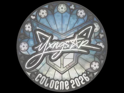 Sticker | yxngstxr | Cologne 2026