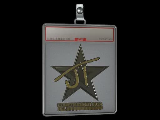 Sticker Slab | JT (Gold) | Copenhagen 2024