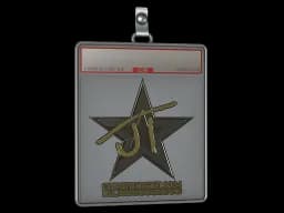 Sticker Slab | JT (Gold) | Copenhagen 2024