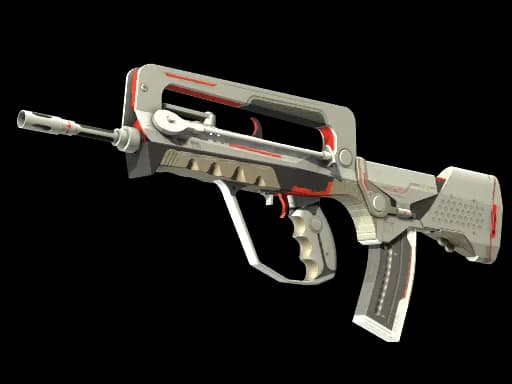StatTrak™ FAMAS | Mecha Industries (Factory New)