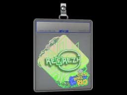 Sticker Slab | refrezh | Rio 2022
