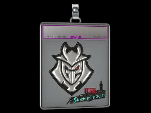 Sticker Slab | G2 Esports (Foil) | Stockholm 2021