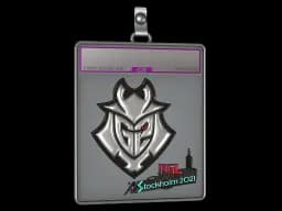Sticker Slab | G2 Esports (Foil) | Stockholm 2021