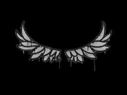 Sealed Graffiti | Take Flight (Shark White)