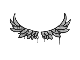 Sealed Graffiti | Take Flight (Shark White)