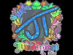 Sticker | JT (Holo) | Budapest 2025