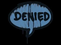 Sealed Graffiti | Denied (Monarch Blue)