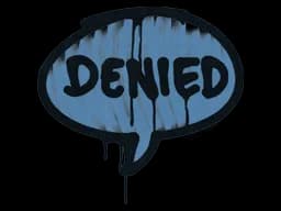 Sealed Graffiti | Denied (Monarch Blue)