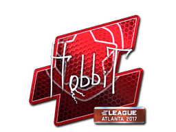 Sticker | Hobbit (Foil) | Atlanta 2017