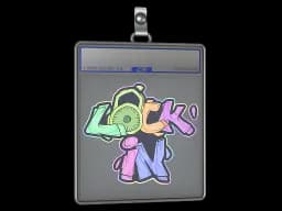 Sticker Slab | Lock In