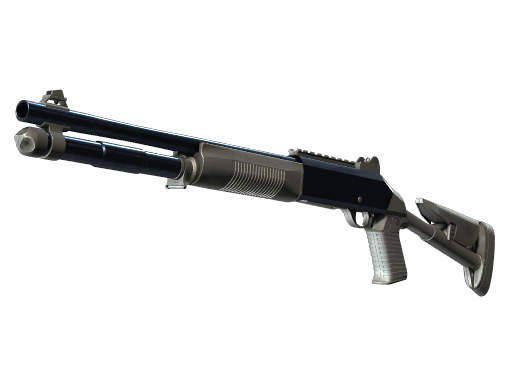 XM1014 | Blue Steel (Well-Worn)