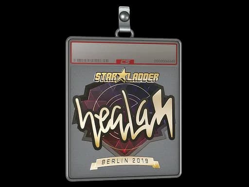 Sticker Slab | neaLaN (Gold) | Berlin 2019